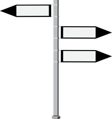 Obraz premium Signpost
