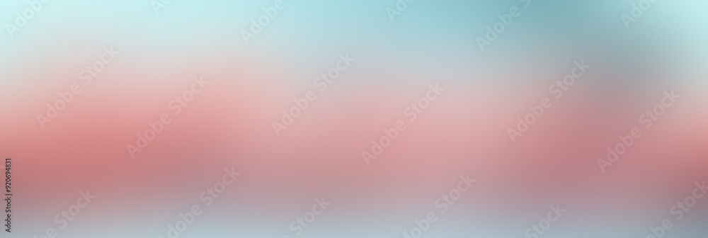 Aufkleber Soft blue and pink colors blend harmoniously, creating a serene and calming backdrop ideal for various creative projects