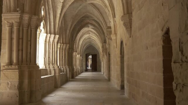 Monasterio de Poblet, Catalonia, Spain, Europe