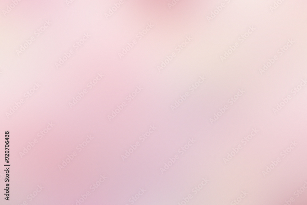 Poster smooth pastel pink gradient background with a blur effect
