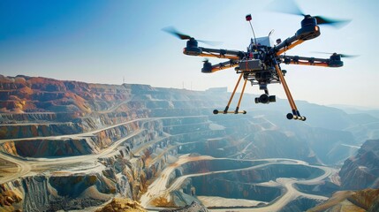 The aerial business industry is booming, with drone technology enabling real-time data collection and analysis for construction, mining, and other sectors.