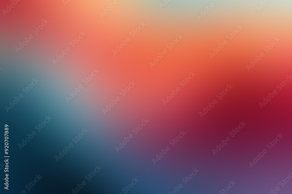 Aufkleber A blend of soft colors creates an abstract background ideal for artistic projects or design inspiration with vibrant hues