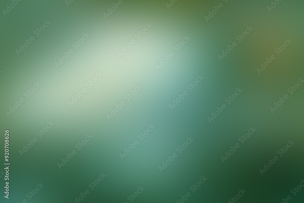 Poster smooth green yellow gradient background with a blur effect
