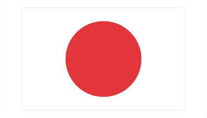 flag of japan  © meranda