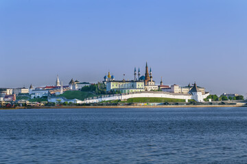 Fototapeta premium View of Kazan kremlin, Kazan, Russia