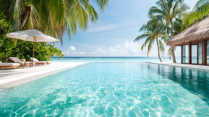 Tropical Paradise: Relax and Rejuvenate in this Luxurious Poolside Haven