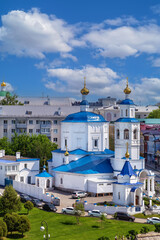 Obraz premium Church of the Holy Great Martyr Paraskeva Friday, Kazan, Russia