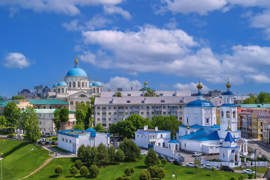 Church of the Holy Great Martyr Paraskeva Pyatnitsa and Kazan Cathedral, Kazan, Russia