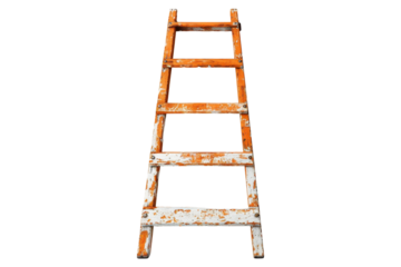 Old Wooden Ladder