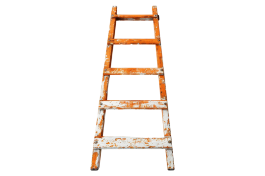 Old Wooden Ladder