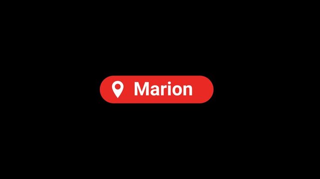 Marion Location title Animation