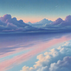 Fototapeta premium clouds in the sky