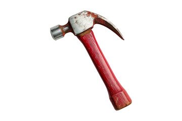 Red Hammer Isolated