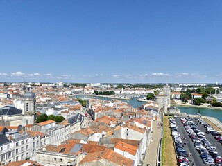 La Rochelle - Visit the magnificent city of La Rochelle on France's Atlantic coast  - View of the...