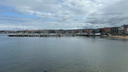 Vista panorámica Portugalete 