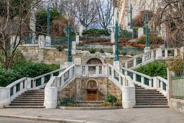 Fototapeta premium Strudlhofstiege in Wien