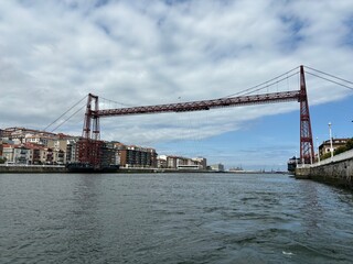 Vista panorámica Portugalete 