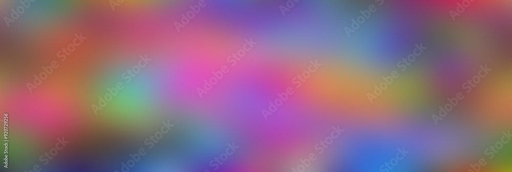 Poster a mixture of bright colors swirls together, creating an energetic and lively abstract background