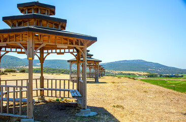 gazebo in the park