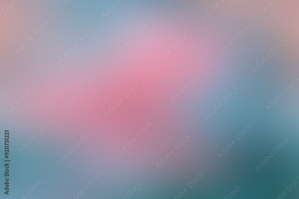 Poster a soft blend of vibrant pink and blue colors creates an abstract artistic background full of depth a