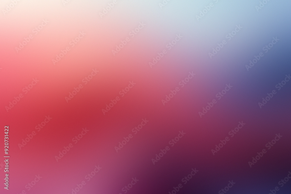 Poster a beautiful gradient of soft colors merges into an abstract background, blending pink, blue, and pur