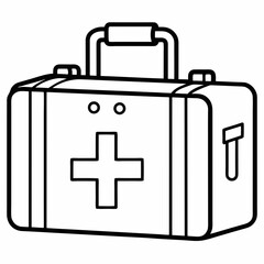 Obraz premium first kid box ar vector