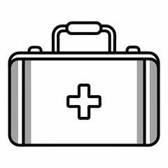 first kid box ar vector