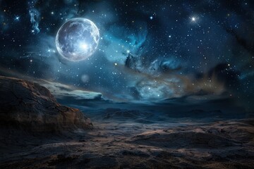 Fototapeta premium Pluto - High resolution. Beautiful simple AI generated image in 4K, unique.