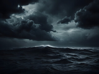 Obraz premium Scary weather, Scary weather backrounds,lightning in the night,lightning in the night sky,pattern with clouds and rain,lightning in the mountains,storm clouds over sea