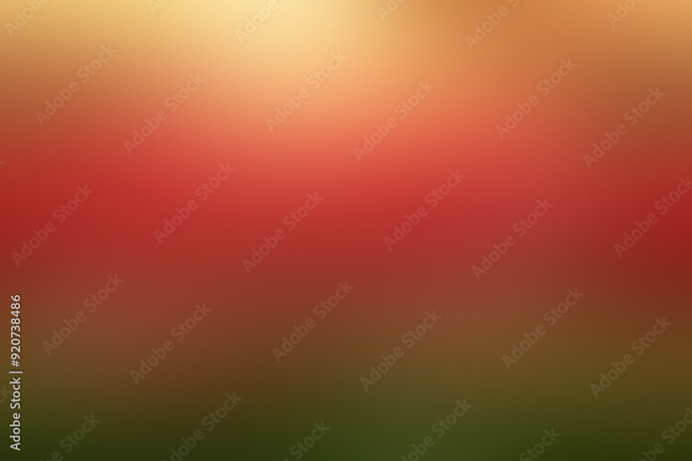 Leinwandbilder red green gradient colors, illuminated by soft golden sunlight, creating a captivating and serene at