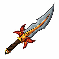 Blade   art vector illustration