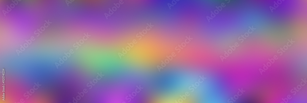 Poster bright colors blend together in a mesmerizing abstract design, evoking a sense of creativity and ins