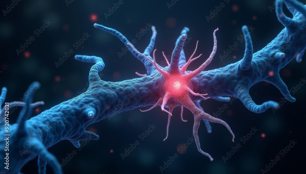 Aufkleber neural network in action a visual metaphor for artificial intelligence