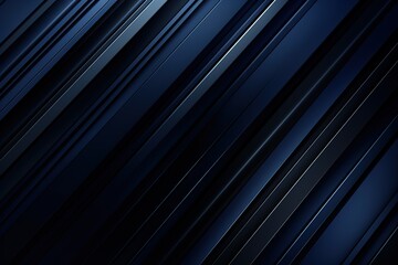 Obraz premium Abstract blue background with diagonal stripes.