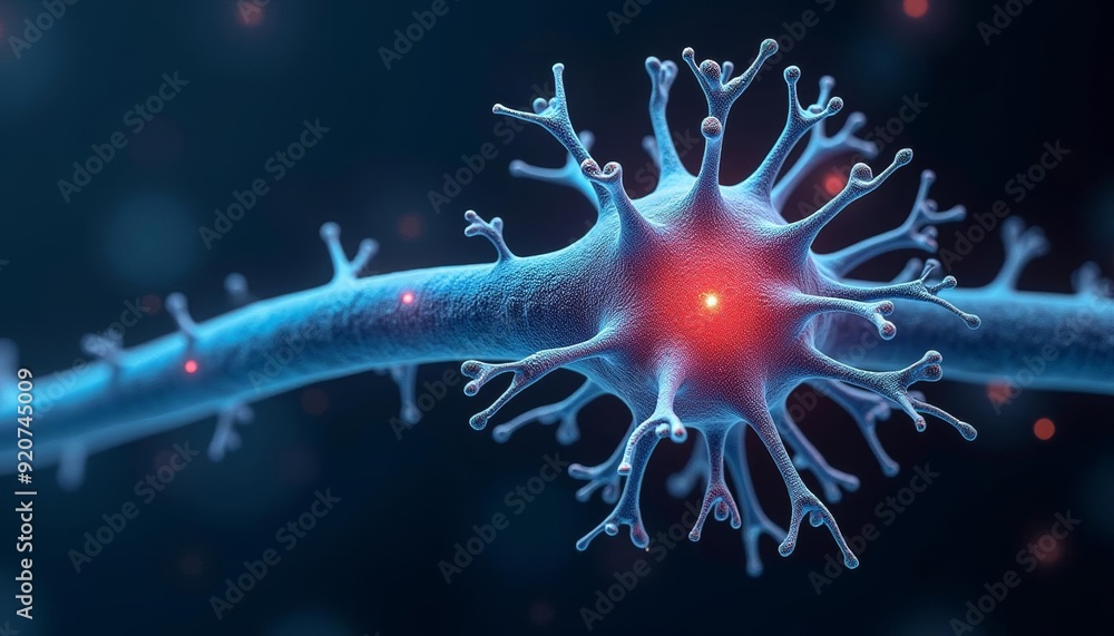 Poster neural network in a digital realm