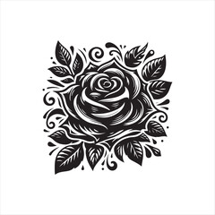 Rose Vector and art