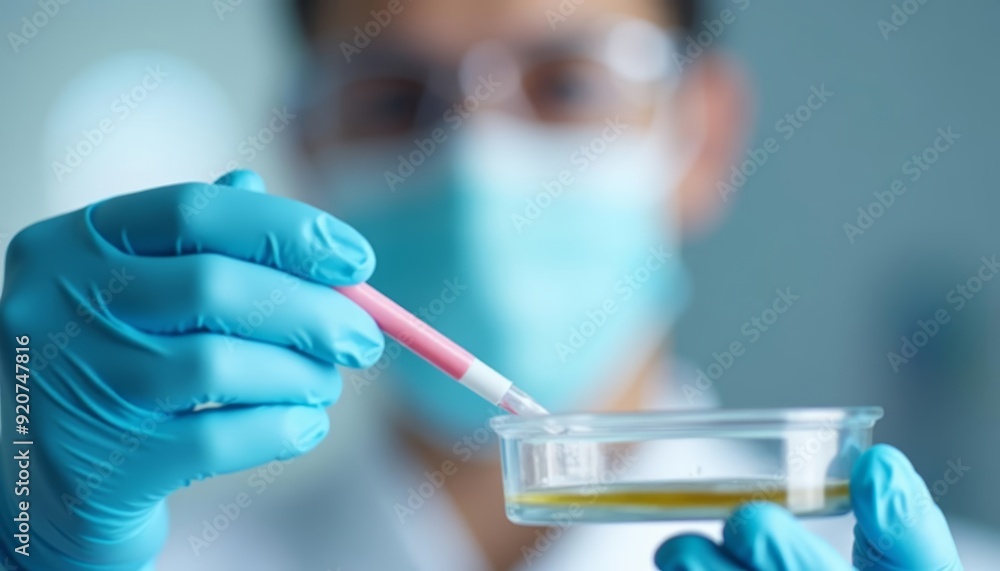 Poster precision in a lab setting