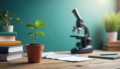 Exploring the world of botany with a microscope and a green thumb