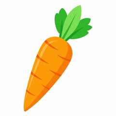 Carrot  art vector illustrator