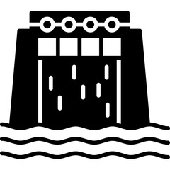 Dam Icon