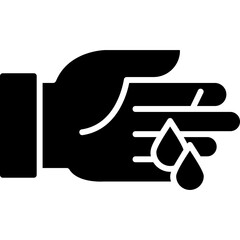 Hand Injury Icon