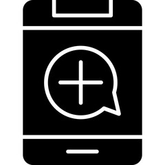 Obraz premium Emergency Call Icon