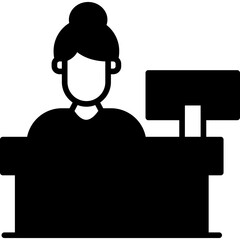 Front Desk Icon