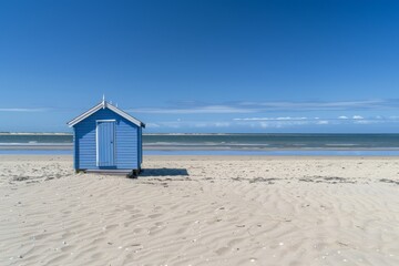 Redcliffe - Jetty on Moreton Bay. Beautiful simple AI generated image in 4K, unique.