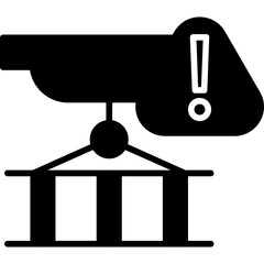 Overhead Caution Icon