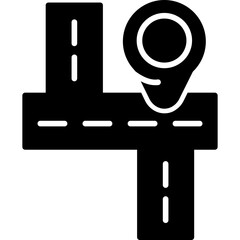 Road Location Icon