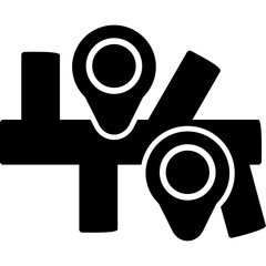Street Map Icon