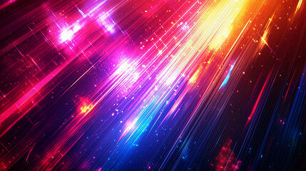 abstract background with lights