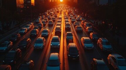 Obraz premium traffic