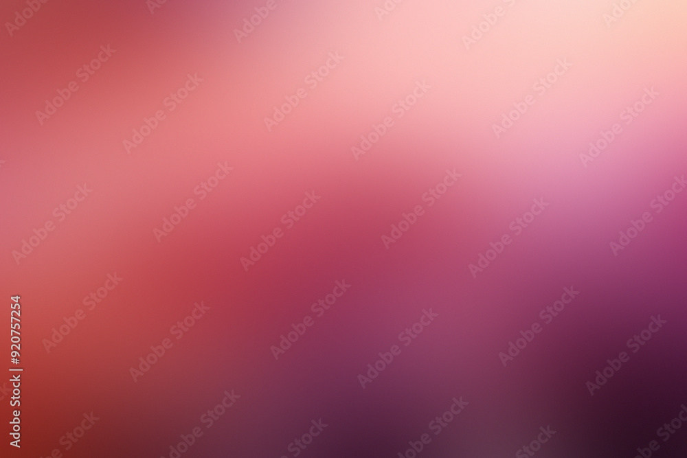 Leinwandbilder soft gradients merge in vibrant colors, creating a tranquil abstract effect that inspires creativity